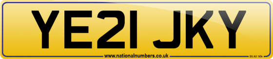 YE21 JKY