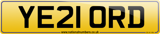 YE21 ORD