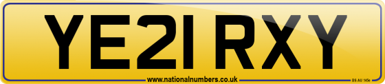 YE21 RXY