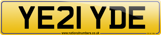 YE21 YDE