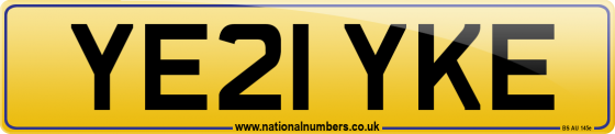 YE21 YKE