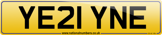 YE21 YNE
