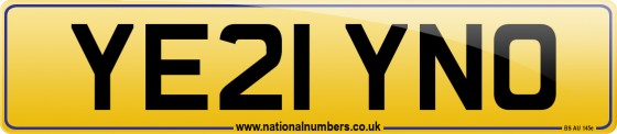 YE21 YNO