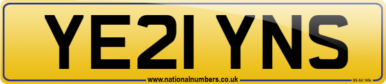 YE21 YNS