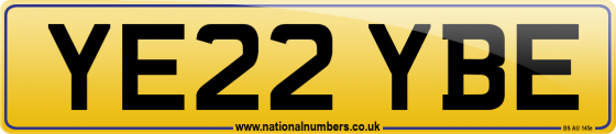 YE22 YBE