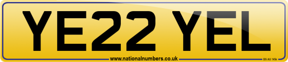 YE22 YEL