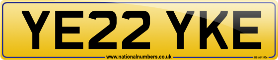 YE22 YKE