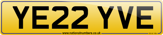 YE22 YVE