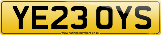 YE23 OYS