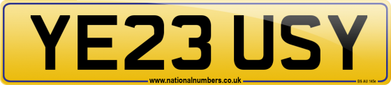 YE23 USY
