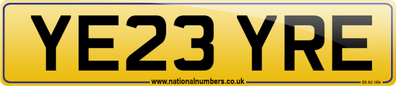 YE23 YRE