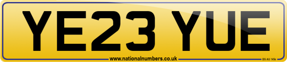 YE23 YUE