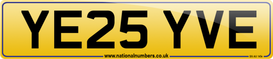 YE25 YVE