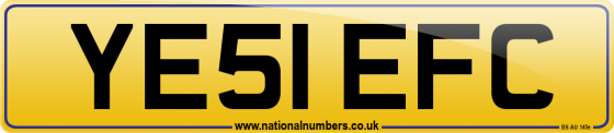YE51 EFC