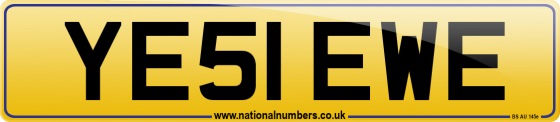 YE51 EWE