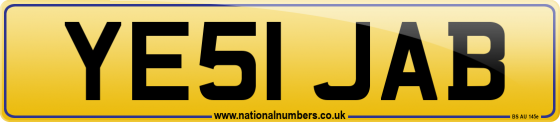 YE51 JAB