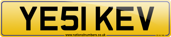 YE51 KEV