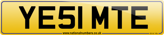 YE51 MTE