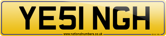 YE51 NGH