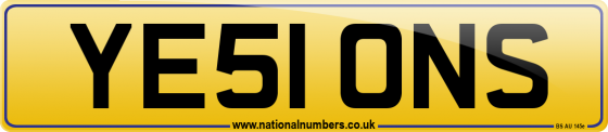 YE51 ONS