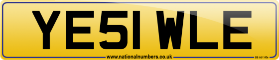 YE51 WLE