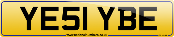 YE51 YBE