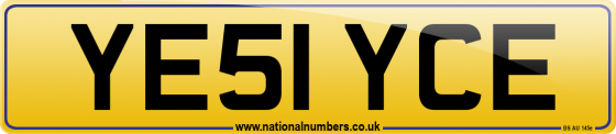YE51 YCE