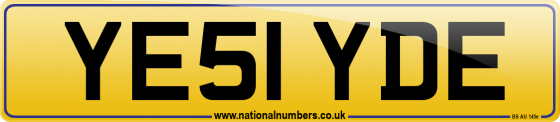 YE51 YDE
