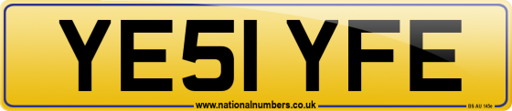 YE51 YFE