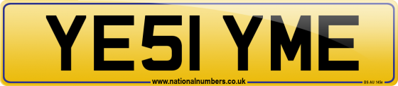 YE51 YME