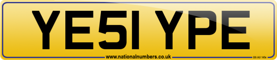 YE51 YPE