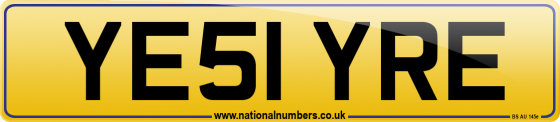 YE51 YRE