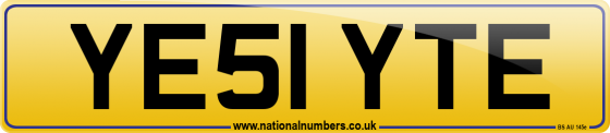 YE51 YTE