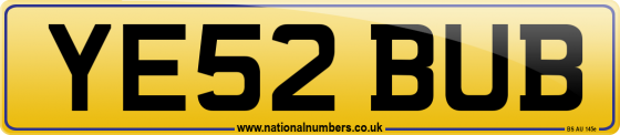 YE52 BUB