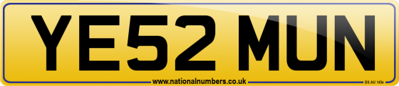 YE52 MUN
