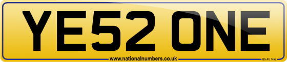 YE52 ONE
