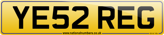 YE52 REG