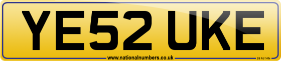 YE52 UKE