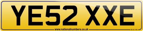 YE52 XXE