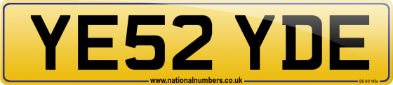 YE52 YDE
