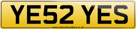 YE52 YES