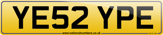 YE52 YPE