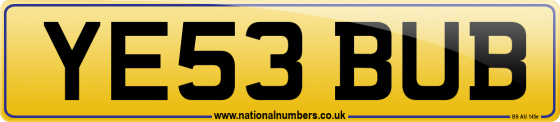 YE53 BUB