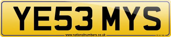YE53 MYS