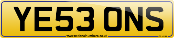 YE53 ONS