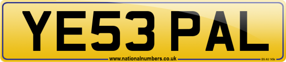 YE53 PAL