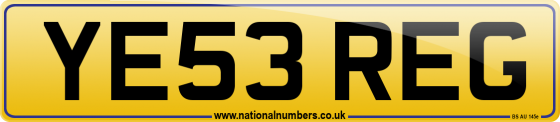 YE53 REG