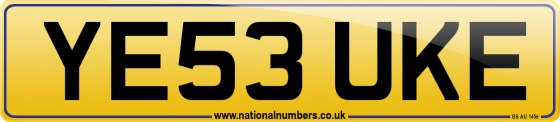 YE53 UKE