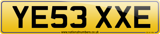 YE53 XXE