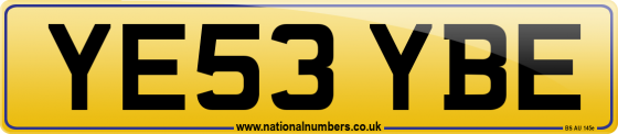 YE53 YBE